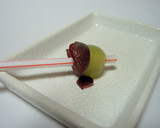 A picture of step 3 of Simple, Quick and Neat Removal of Grape Seeds & Skins.
