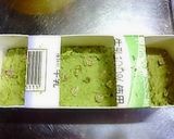 A picture of step 3 of Flourless Okara Matcha Cake for Dieters.