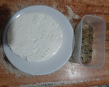 Foto del paso 1 de la receta: Panela a las finas hierbas en freidora de aire