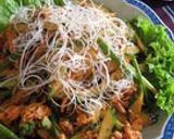 A picture of step 15 of Korean-style Spicy Cucumber and Cellophane Noodle Salad.