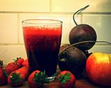 A picture of step 1 of Sweet Beet Blast - Supercharge your Workout.