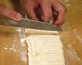 A picture of step 8 of Springy Homemade Udon Noodles.