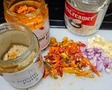 Foto langkah ke 1 dari resep Ayam Sayur _ Kuah Creamer🥛🥘.