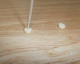 A picture of step 9 of Small Totoro Made with Quail Eggs for Charaben.