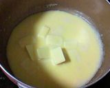 A picture of step 9 of No-Bake "Rare" Cheesecake with White Chocolate Mousse.