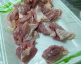 A picture of step 1 of Teriyaki Chicken.