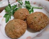 A picture of step 9 of Falafel Chickpea Croquettes.