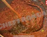 A picture of step 8 of Fish Karahi.