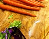 A picture of step 2 of Steamed Carrots.