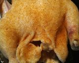A picture of step 3 of Chicken Stuffed with a banana.