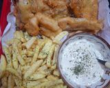 Foto langkah ke 7 dari resep Fish and Chips.