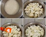 A picture of step 1 of Matka Veg Dum Biryani.