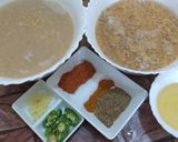 A picture of step 1 of Dal chawal Part 1.