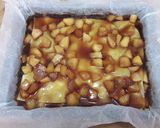 Pas rețetă Lasagne cu mere 7 fotografie
