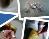 A picture of step 7 of Ladybirds Goulish Pears ..