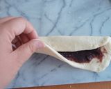 A picture of step 4 of Fluffy & Sticky Curly Anpan using a Bread Maker.