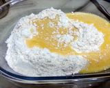 A picture of step 1 of Basic Pizza Dough Non Yeast.