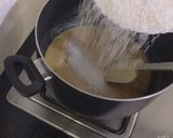 A picture of step 2 of Suji Ka Halwa recipe 😋.