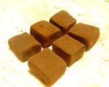 A picture of step 4 of Healthy Chocolate Truffles with Soy Milk.
