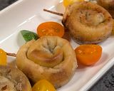 A picture of step 7 of ★ Lollipop spring rolls ★.