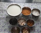 A picture of step 1 of Milk vermicelli dry fruits kheer.