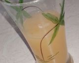 A picture of step 2 of Orange juice.