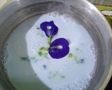 Foto langkah ke 1 dari resep Bubur SumSum Bunga Telang.