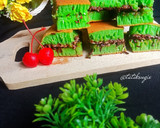 Foto langkah ke 7 dari resep Terang bulan(Terbul) Teflon coklat pandan.