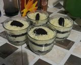 Foto langkah ke 3 dari resep Chessecake lumer oreo.
