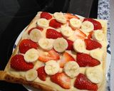 Foto del paso 3 de la receta: Hojaldre de natillas y frutas