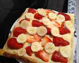 Foto del paso 3 de la receta: Hojaldre de natillas y frutas