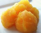 A picture of step 8 of Our Family Version of Kuri Kinton (sweet potato puree with chestnuts) for Osechi.