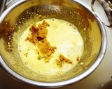 A picture of step 11 of Halloween Kabocha Squash Chiffon Cake.
