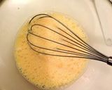 A picture of step 1 of Seriously Delicious! Sesame Cream Cheese Dorayaki.