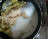 A picture of step 9 of Pumpkin coconut laddoo.