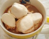 A picture of step 2 of Marshmallow Hot Chocolate.