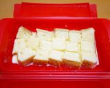 A picture of step 4 of French Toast in the Microwave.