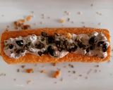 Foto del paso 8 de la receta: Canelón crujiente de brandada con mayonesa de olivada