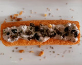 Foto del paso 8 de la receta: Canelón crujiente de brandada con mayonesa de olivada