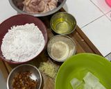Foto langkah ke 1 dari resep Bakso Ayam.