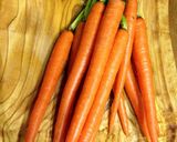 A picture of step 1 of Steamed Carrots.