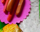 Foto langkah ke 1 dari resep Tempe Gulung Sosis.