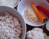 A picture of step 1 of Indian Sautéed Cauliflower (Aloo Gobi).
