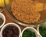 A picture of step 4 of Toasted Orzo Salad With Black Olives And Capers.