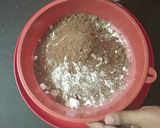A picture of step 2 of Chocolate Pastry | Black forest Cake.