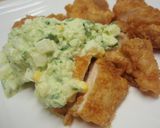 A picture of step 5 of Chicken Nanban with Sushi Vinegar.