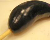A picture of step 1 of Basic Grilled Eggplant ~ Kyoto "Obanzai" Style.