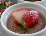 A picture of step 4 of Macrobiotic Strawberry & Tofu Brulée.