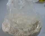 A picture of step 3 of Suprisingly Puffy Focaccia in a Plastic Bag.