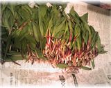 A picture of step 1 of Refreshing Ramps and Natto Shira-ae.